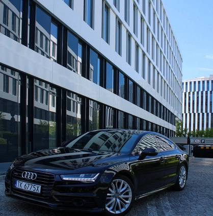Audi A7 cena 141500 przebieg: 273000, rok produkcji 2016 z Starachowice małe 56
